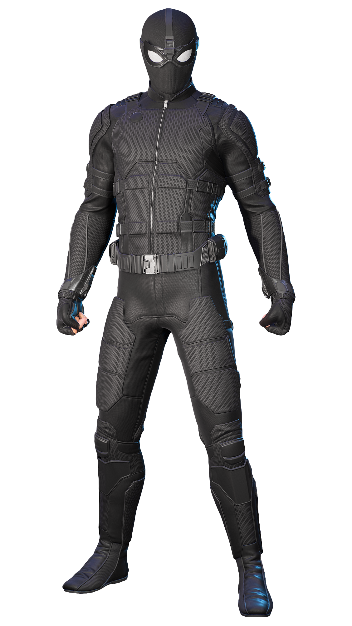 Spider-Man (Stealth Suit) Sixth Scale Figure Hot Toy – Replay Toys LLC