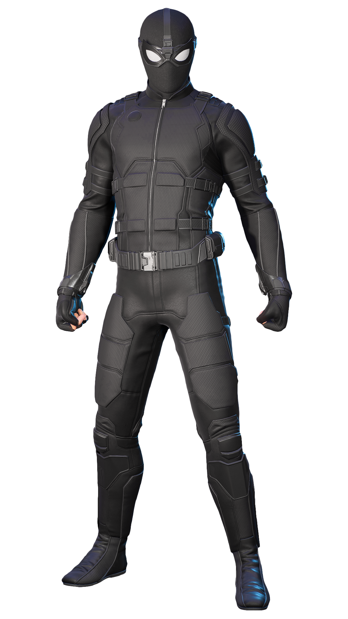 Stealth Suit, Marvel's Spider-Man Wiki