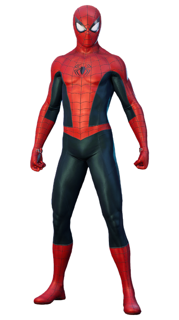 Spider man classic suit deals