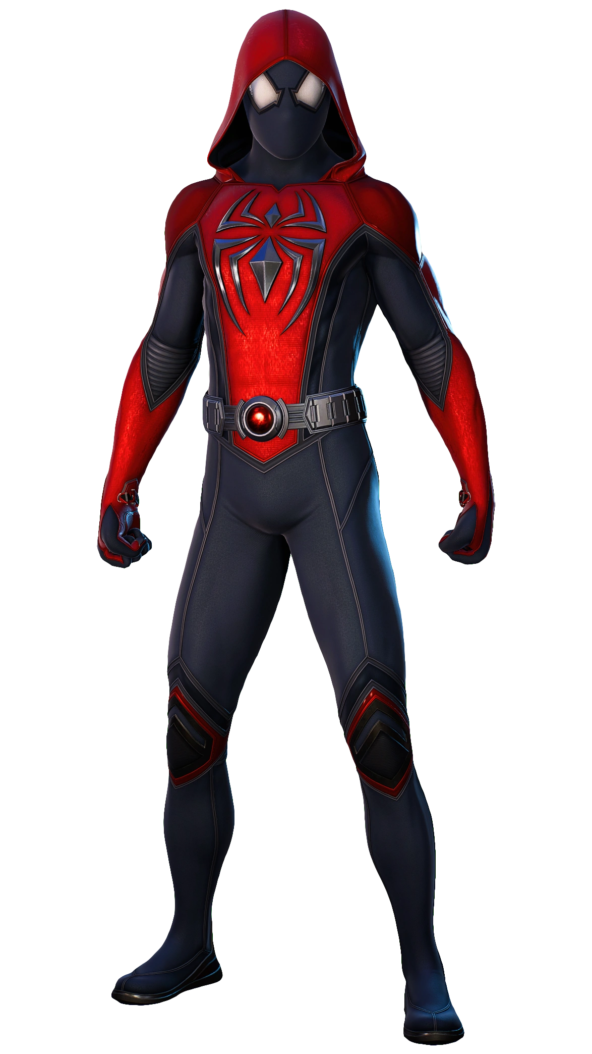 SCARLET SPIDER SPIDER-MAN BLACK COSTUME 