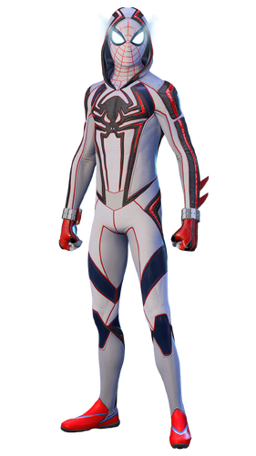 Miles Morales 2099 Suit | Marvel's Spider-Man Wiki | Fandom