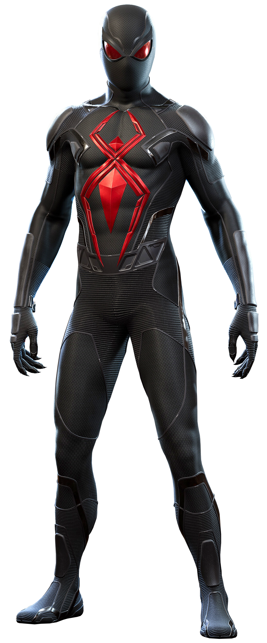 marvel spider man ps4 black suit