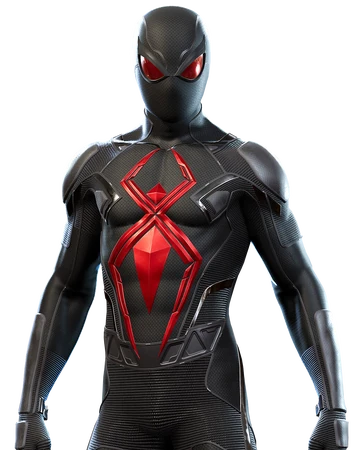 Dark Suit Marvel S Spider Man Wiki Fandom