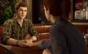 Peter Parker and Mary Jane Watson from MSM screen