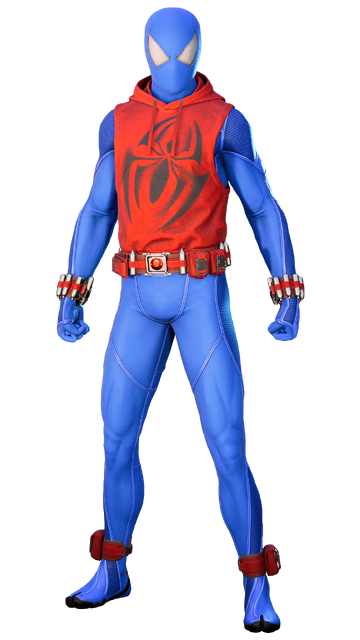 Scarlet Spider Suit Marvel s Spider Man Wiki Fandom
