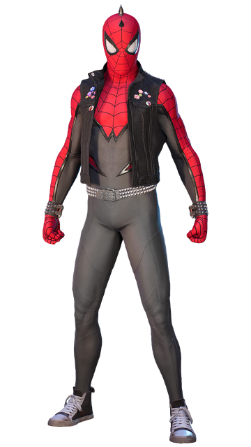 Spider man spider punk suit sale