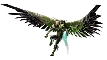 Vulture from MSM render