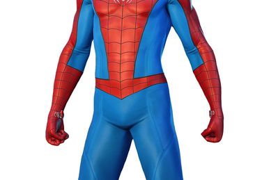 https://static.wikia.nocookie.net/spidermanps4/images/5/5f/Classic_Suit_%28Peter_Parker%29_Style_3_from_MSM2_render.png/revision/latest/smart/width/386/height/259?cb=20231207190844
