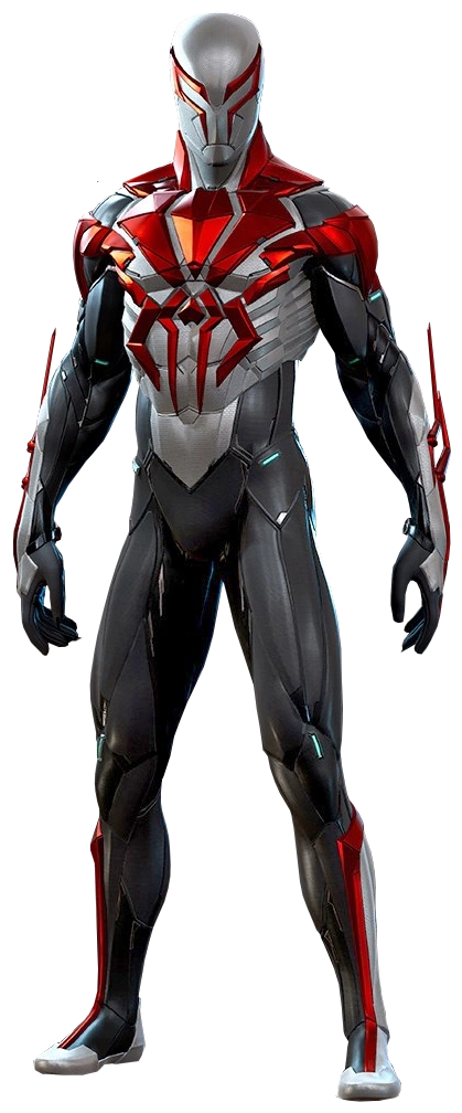 Spider-Man 2099 White Suit | Marvel's 