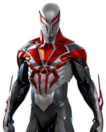 Spider Man 2099 White Suit Marvel S Spider Man Wiki Fandom