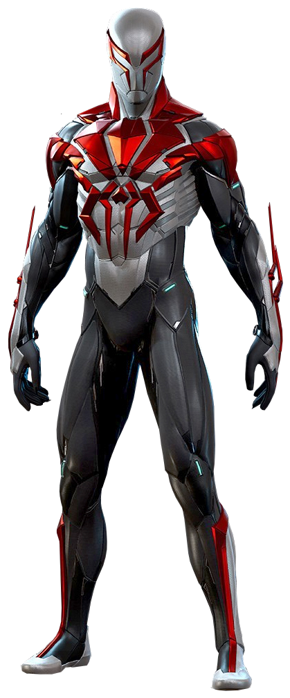 Spider Man 2099 White Suit Marvel S Spider Man Wiki Fandom