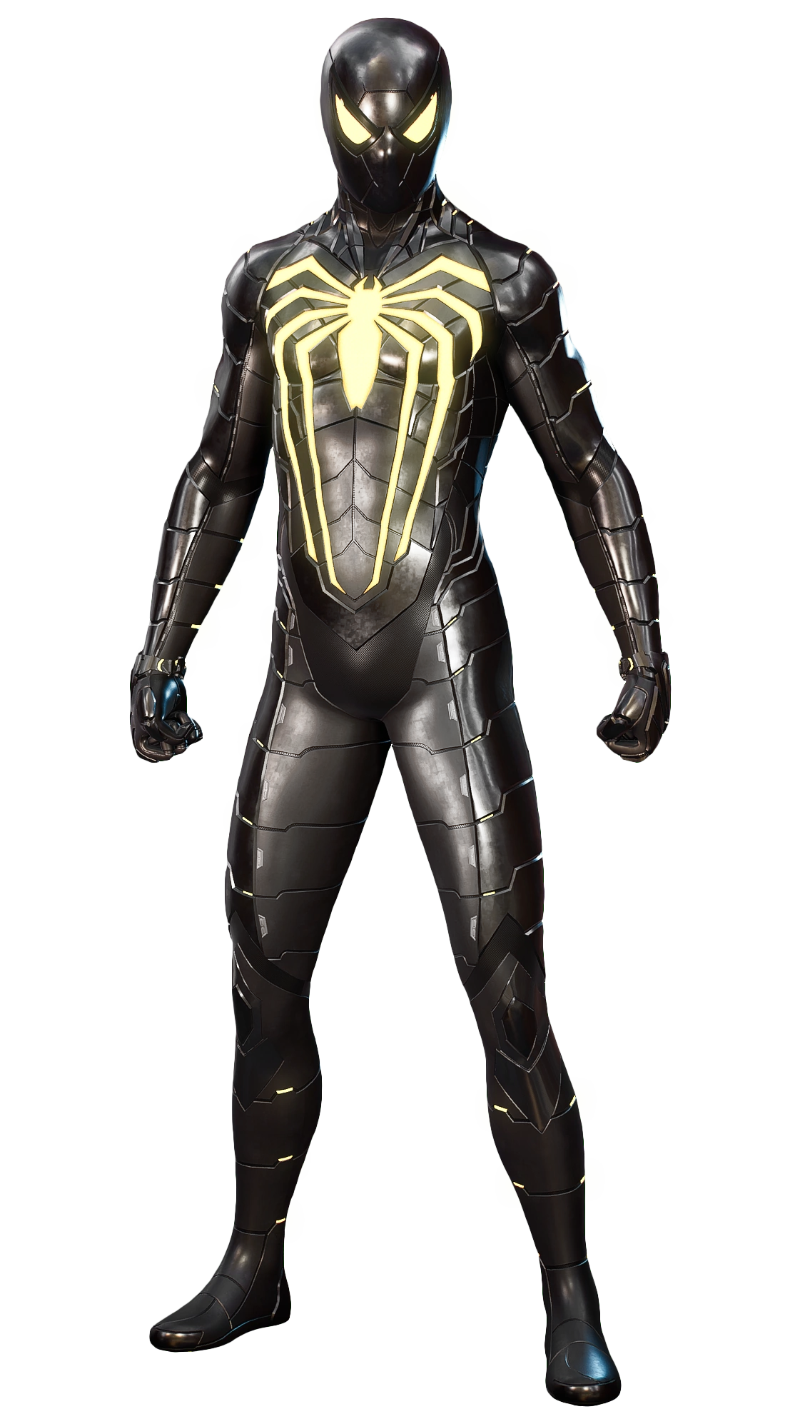 Evolved Suit, Marvel's Spider-Man Wiki