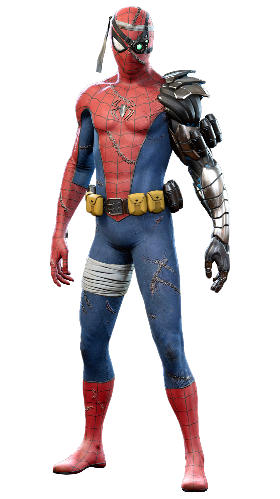 Cyborg Spider-Man Suit | Marvel's Spider-Man Wiki | Fandom