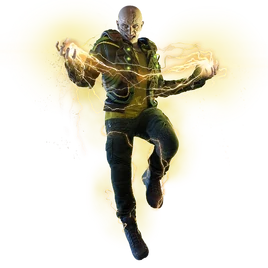 Electro from MSM render