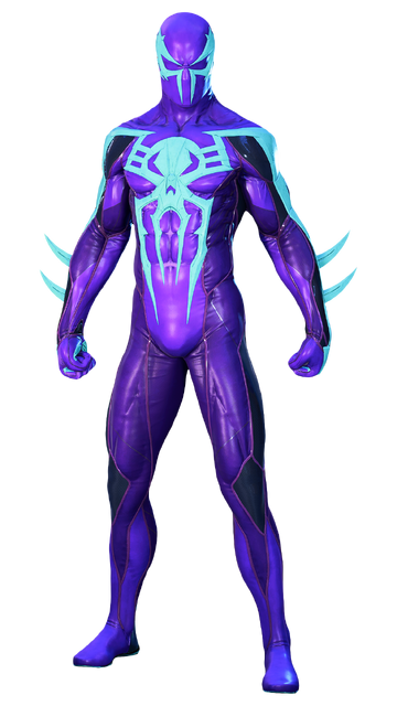 Spider man sales 2099 costume