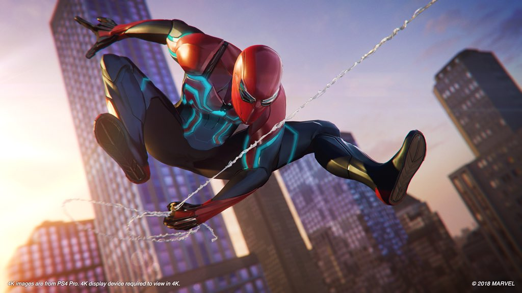 Velocity Suit | Marvel's Spider-Man Wiki | Fandom