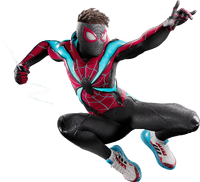 Miles Morales Spider-Man from MSM2 render