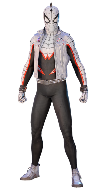 Spider Punk Suit Marvel s Spider Man Wiki Fandom