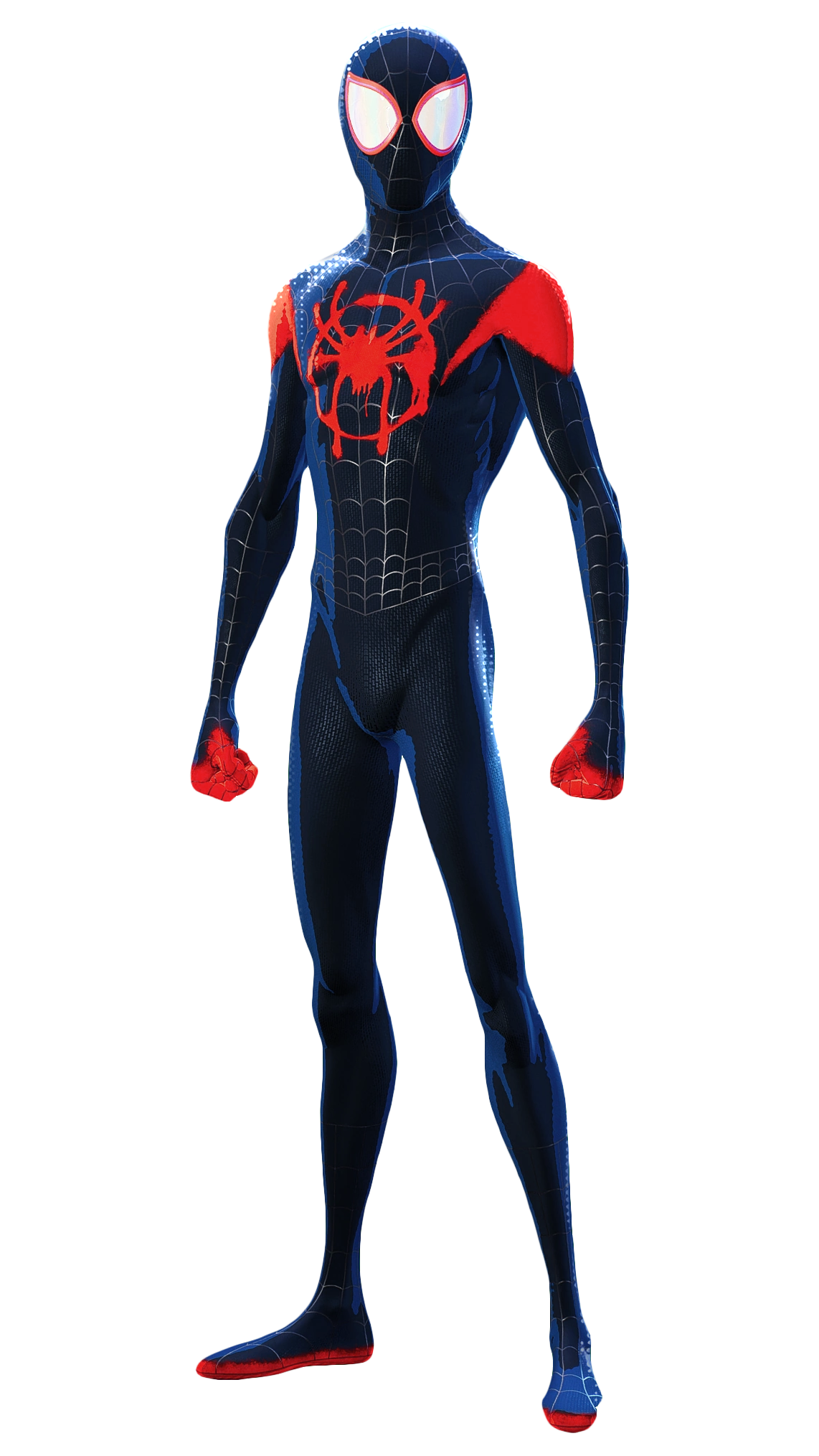 2099 Spiderman Across The Spider-Verse Jumpsuit Spandex 3D Suit Cosplay  Costume