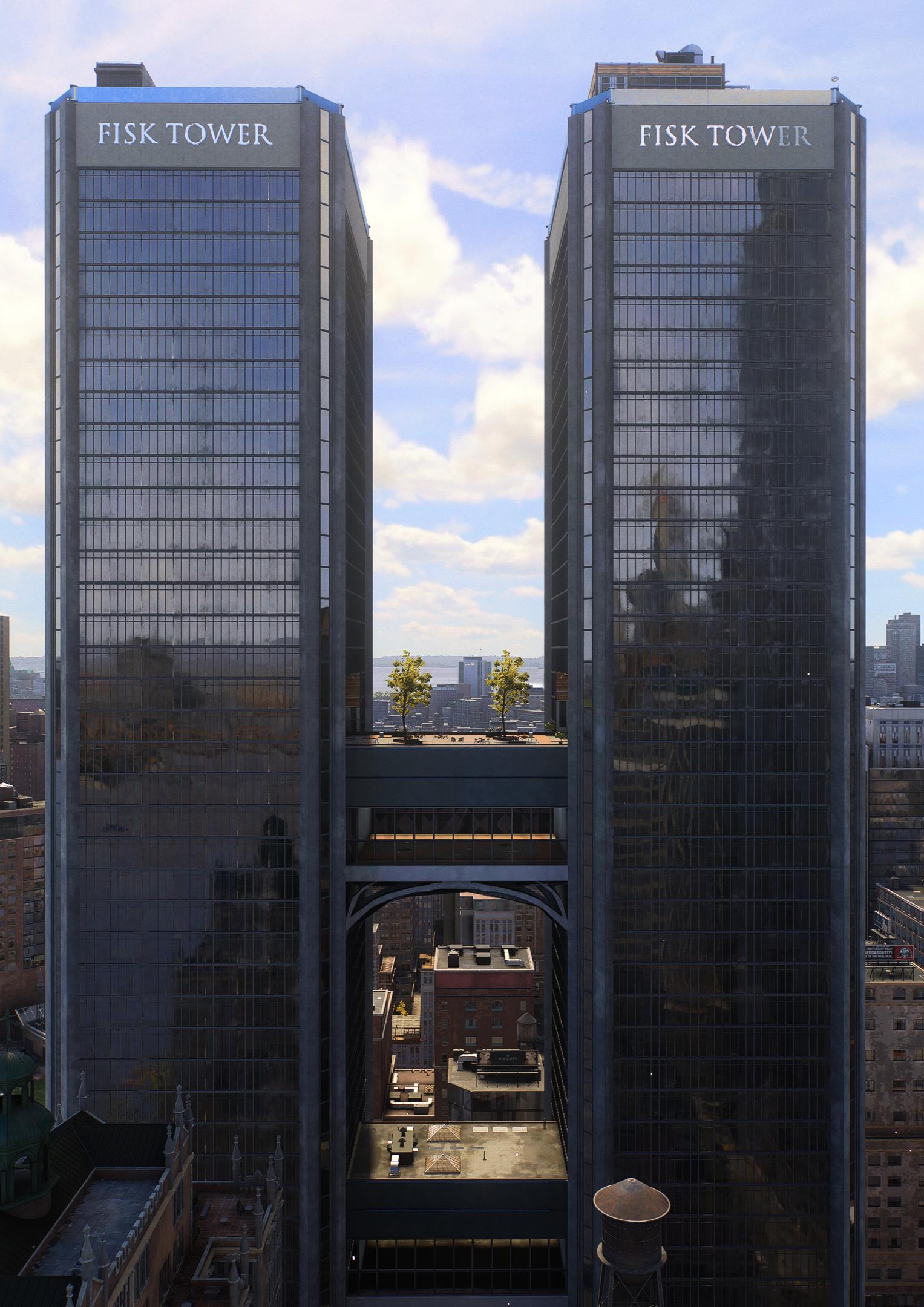 Spider-Man Web of Shadows - 11/17 - Fisk Tower 
