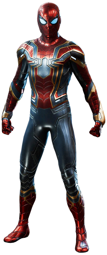 Iron Spider Suit | Marvel's Spider-Man Wiki | Fandom