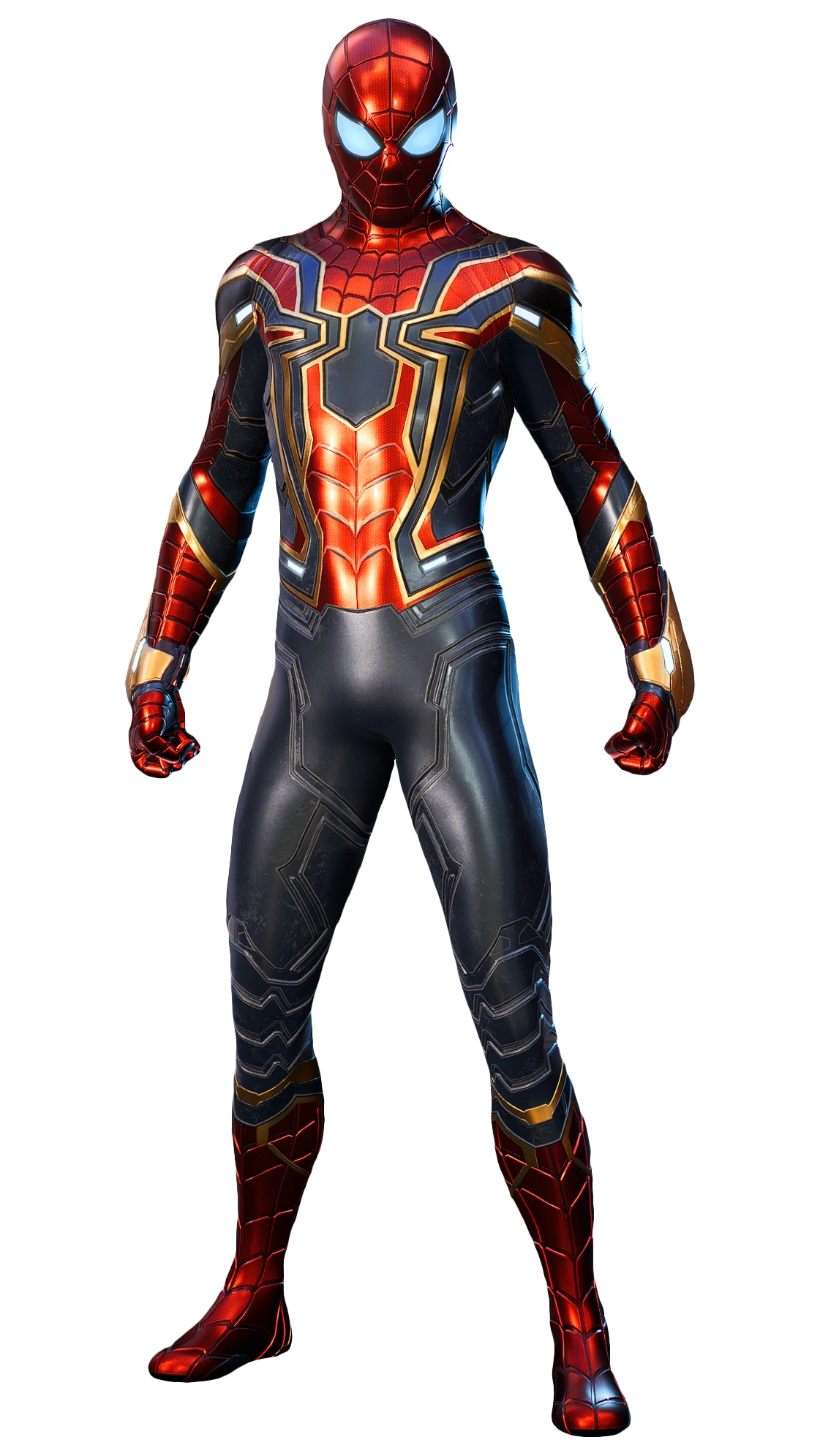 Hooded Iron Spider (Remastered) at Marvel's Spider-Man Remastered