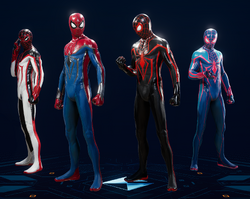 I modelled and modded Miles' 10 Year Anniversary suit into the game! : r/SpidermanPS4