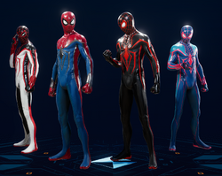 I modelled and modded Miles' 10 Year Anniversary suit into the game! :  r/SpidermanPS4