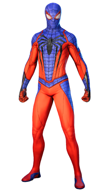 Advanced Suit, Marvel's Spider-Man Wiki