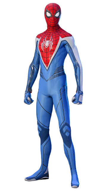 Upgraded Suit (Miles Morales), Marvel's Spider-Man Wiki