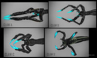 Doctor Octopus claws from MSM concept art