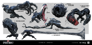Venom from MSM2 Concept Art