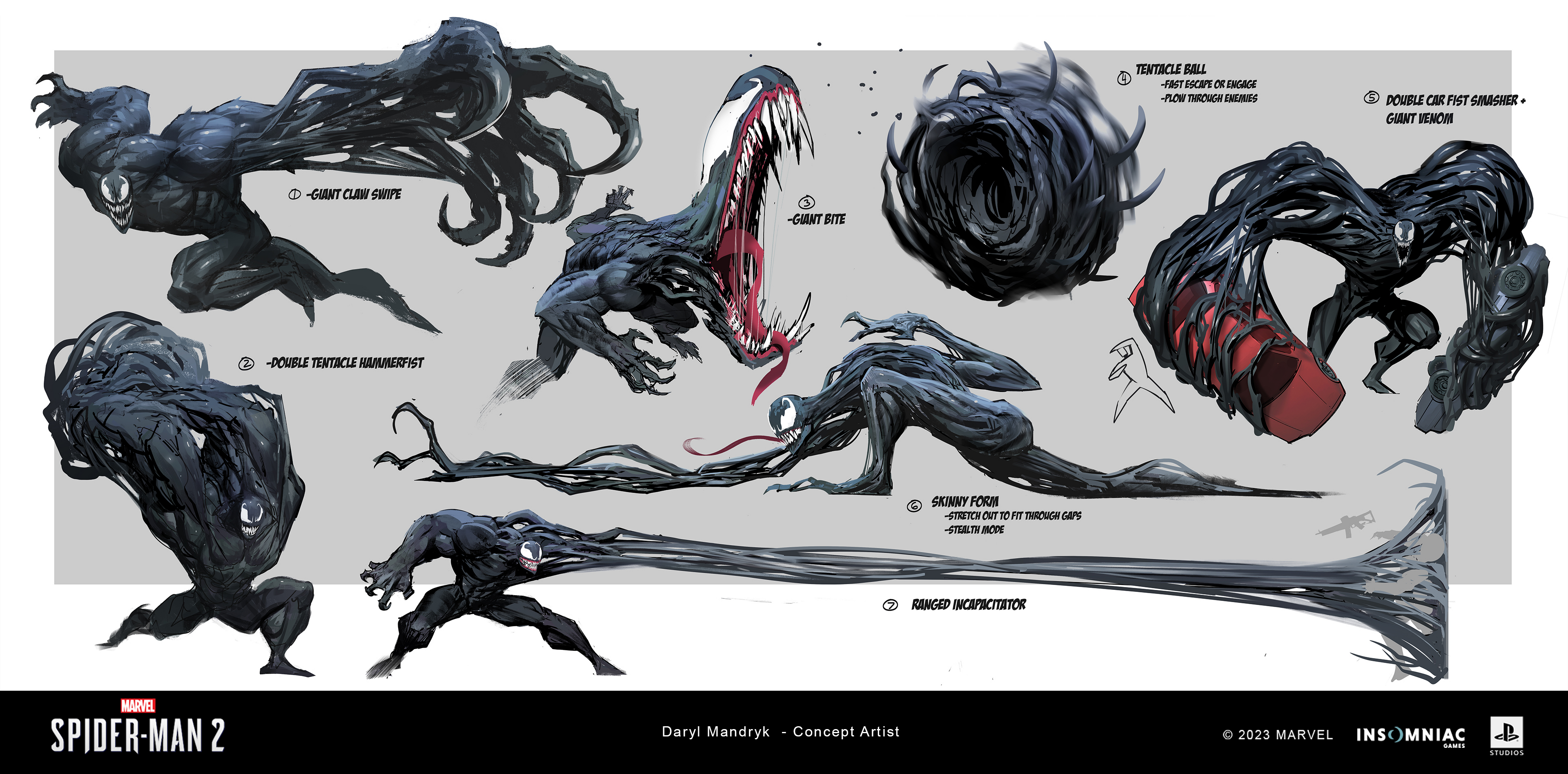 Venom, Marvel's Spider-Man Wiki