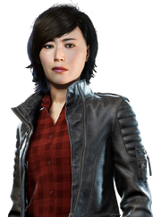 Yuri Watanabe from MSM render