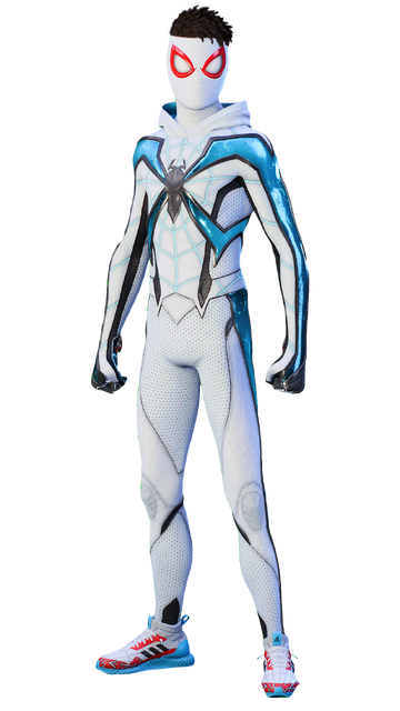 Evolved Suit, Marvel's Spider-Man Wiki