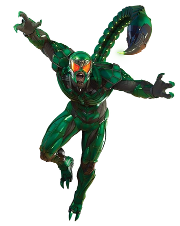 scorpion marvel figure