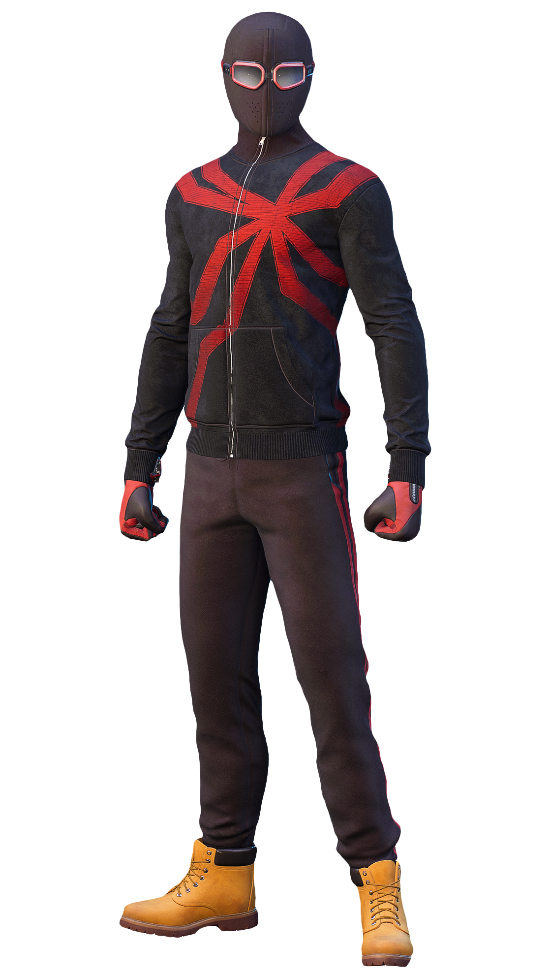 Homemade Suit Miles Morales Marvel s Spider Man Wiki Fandom