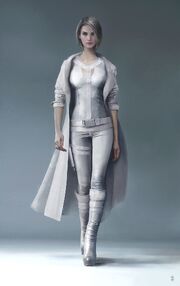 Silver Sable from MSM concept art