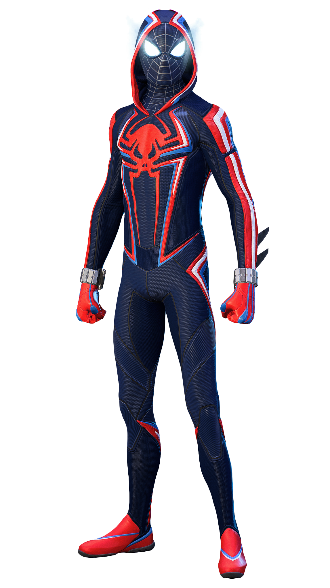 Working on the Advanced 2.0 suit as a mod for Spider-Man