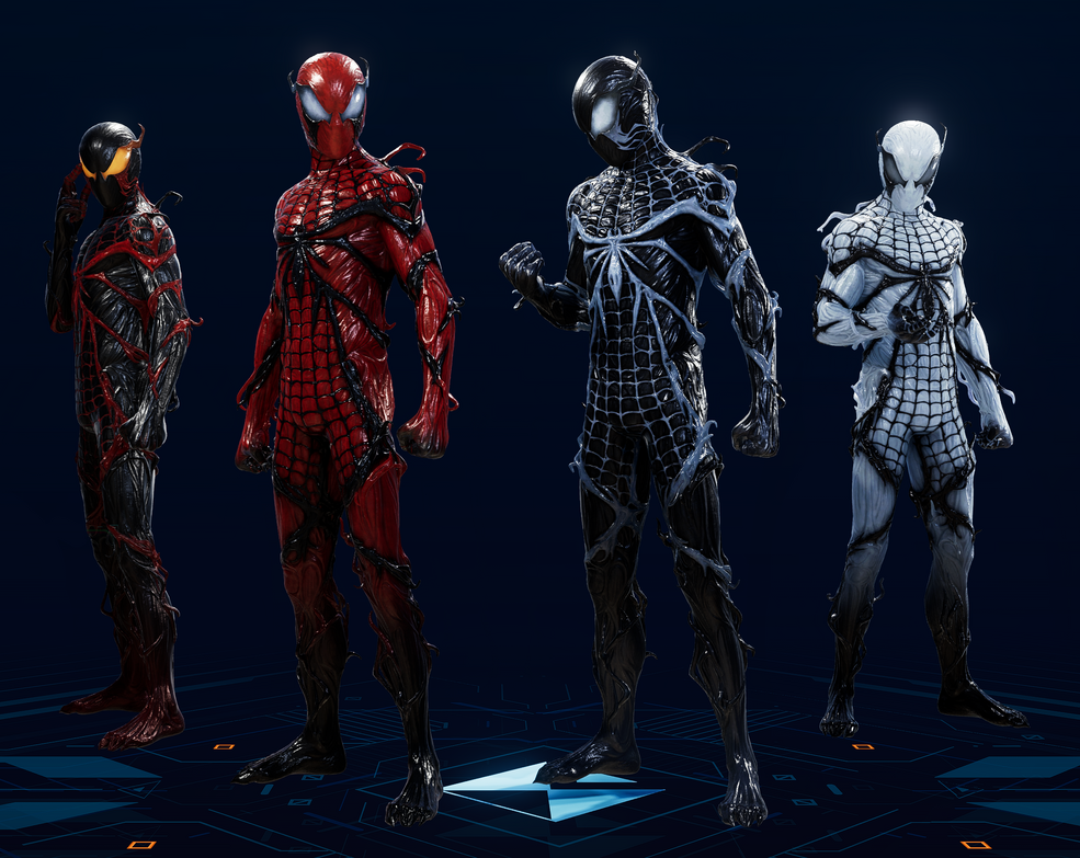 Absolute Carnage - Spider-Man 1/4 Scale Statue - Spec