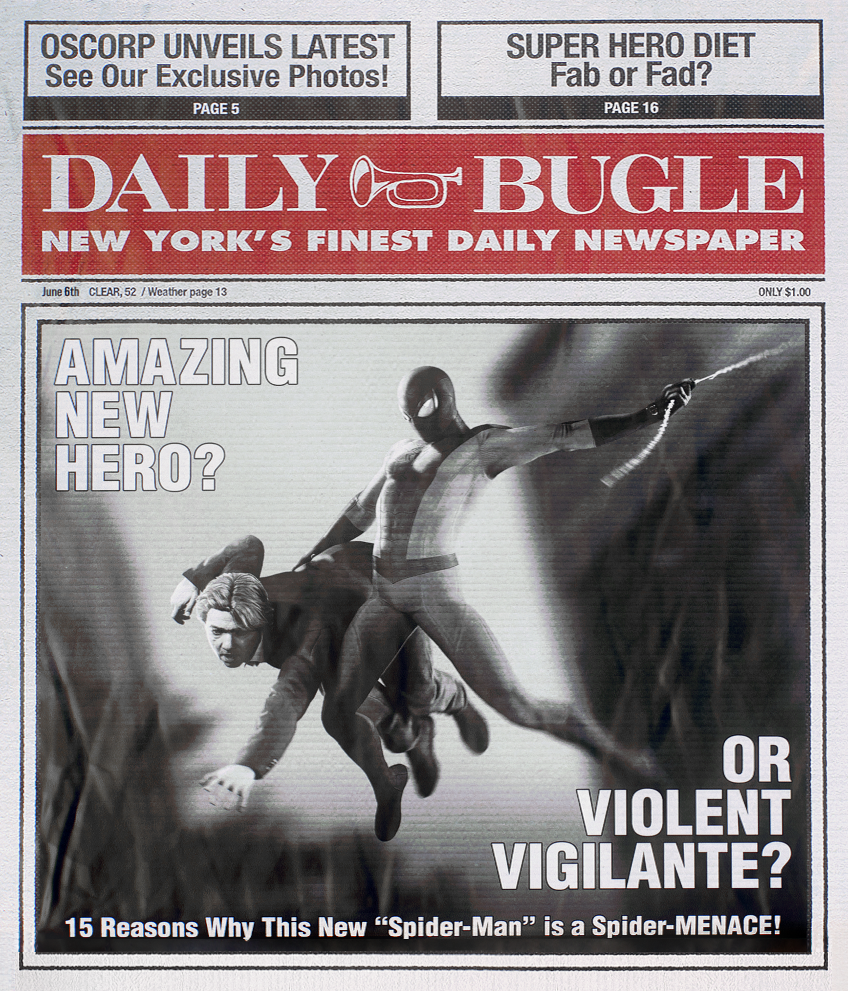 New York City, Marvel's Spider-Man Wiki