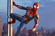 Iron Spider Suit from MSM promo