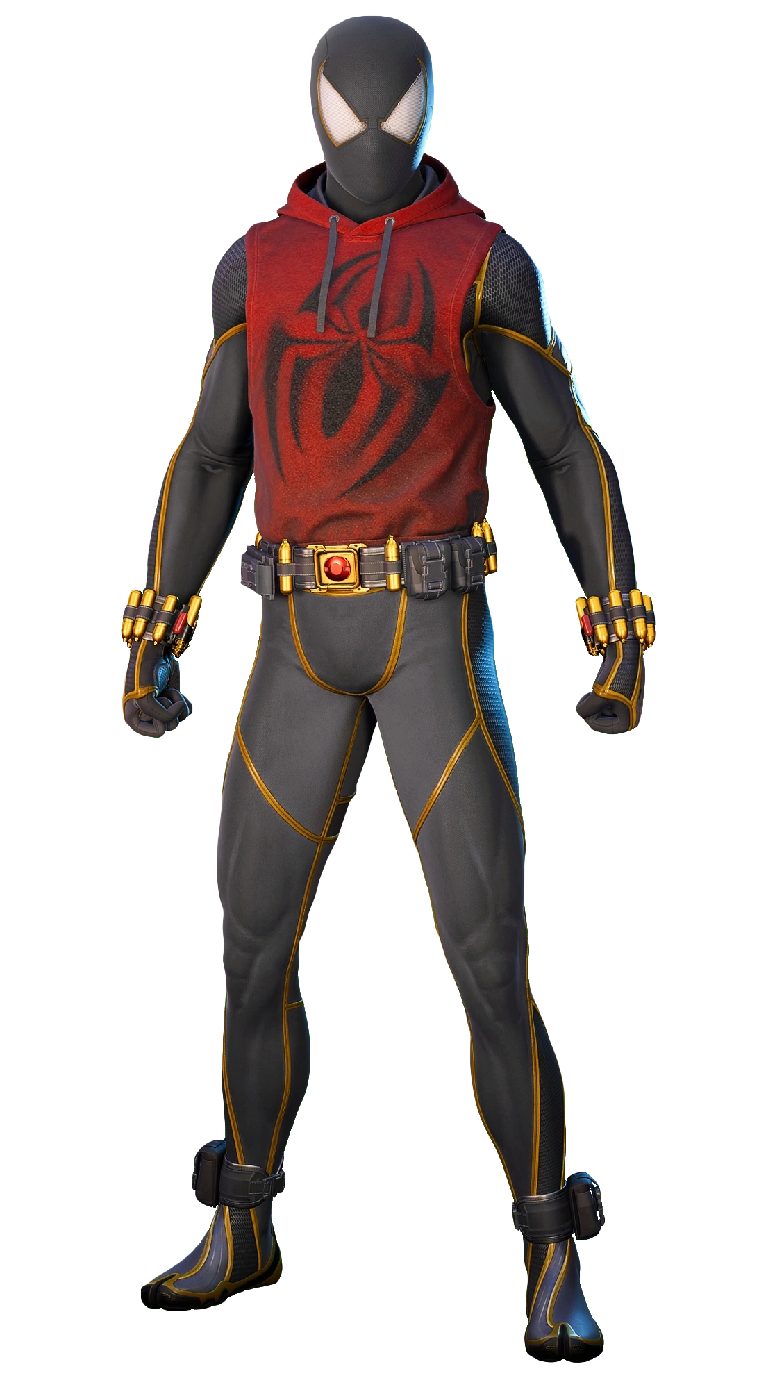 SCARLET SPIDER SPIDER-MAN BLACK COSTUME 