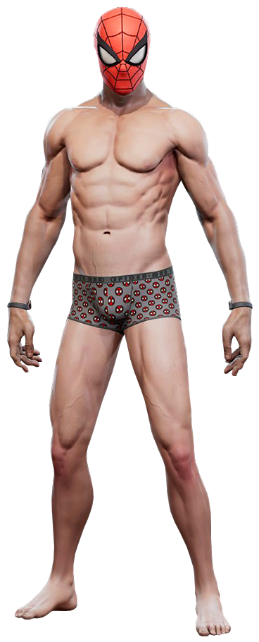 Miles Morales Action Shot Underwear Boxer Briefs