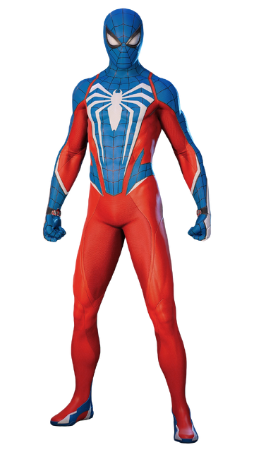 T.R.A.C.K. Suit, Marvel's Spider-Man Wiki
