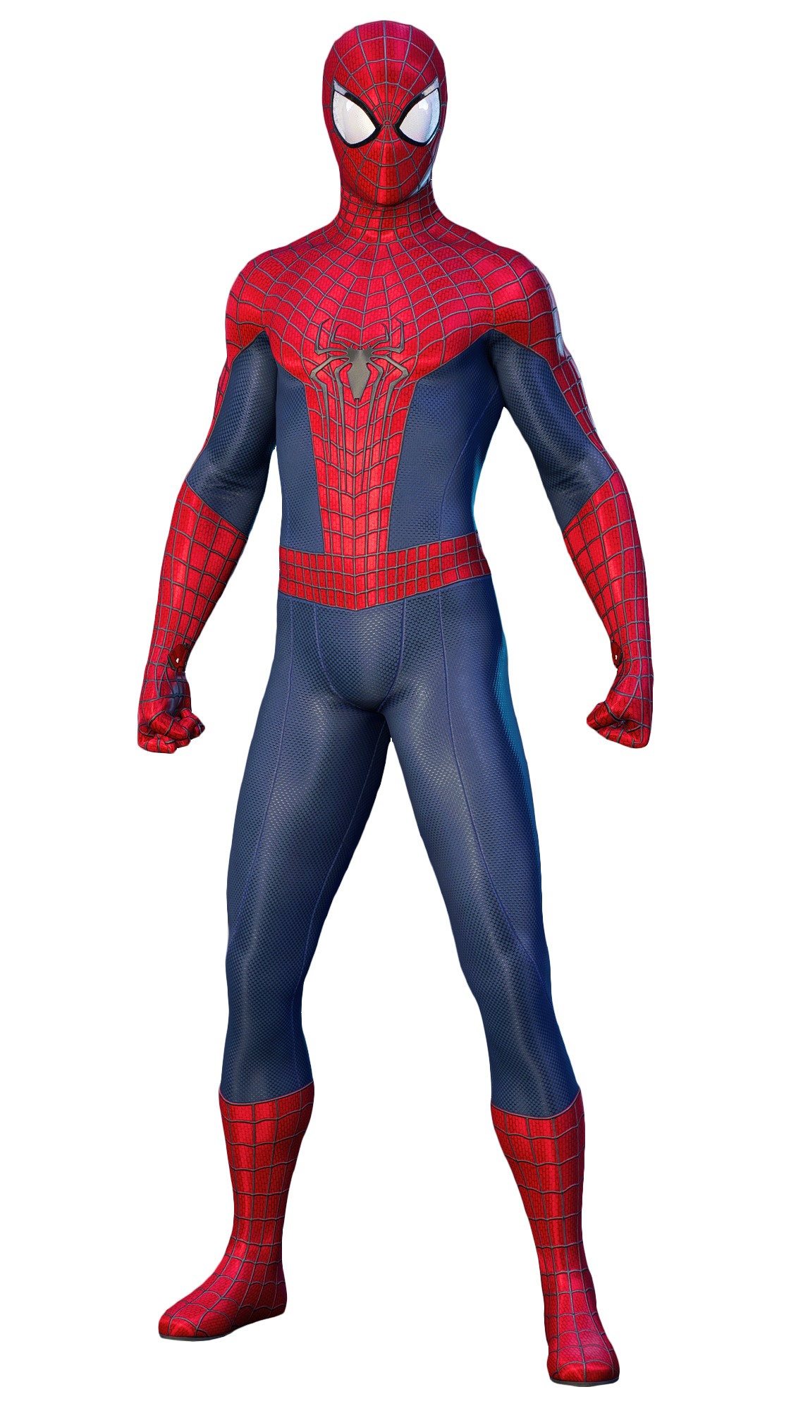 The Amazing Spider-Man 2 Revamped Suit (TASM2) [The Amazing Spider-Man]  [Mods]