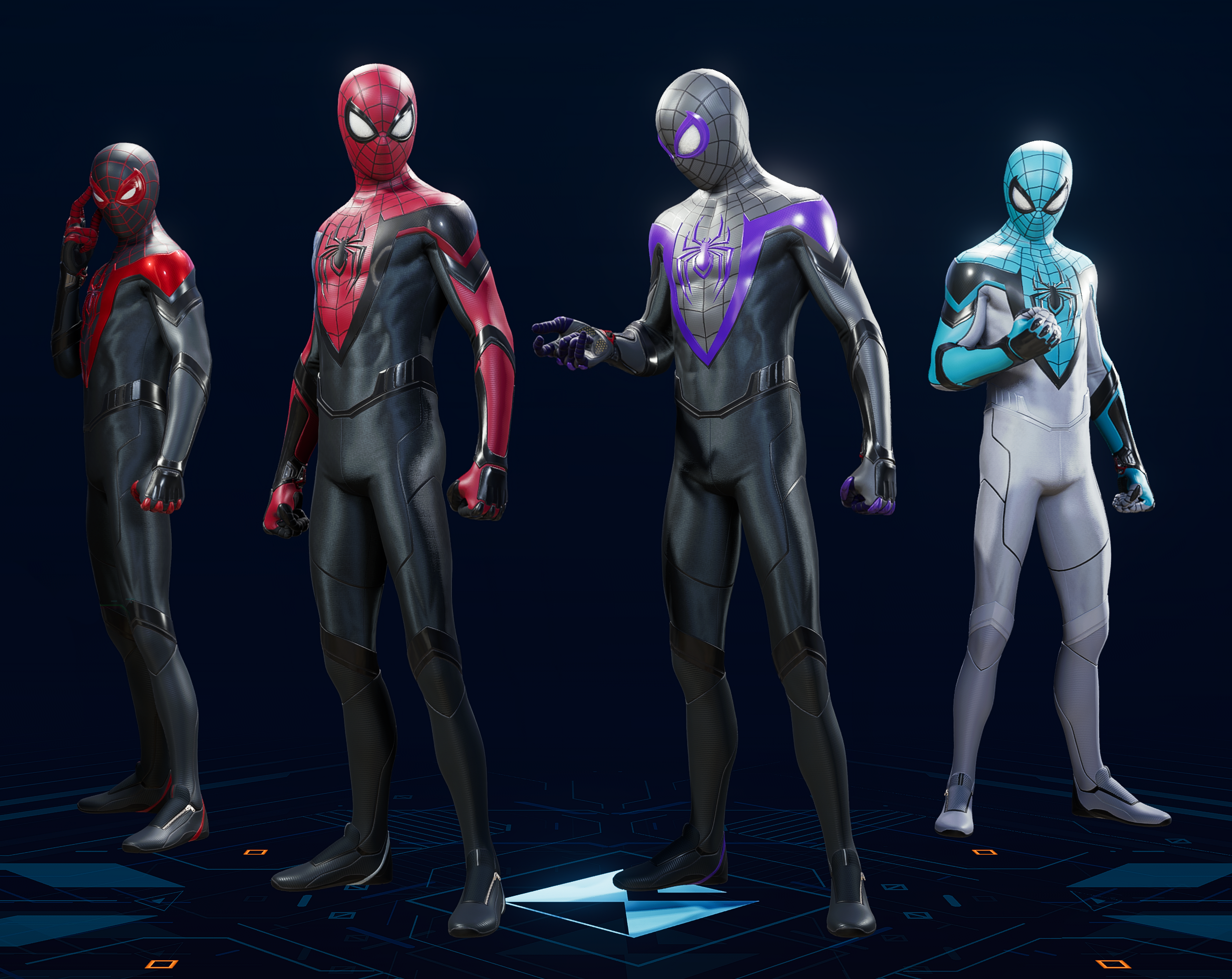 Classic Suit (Miles Morales), Marvel's Spider-Man Wiki