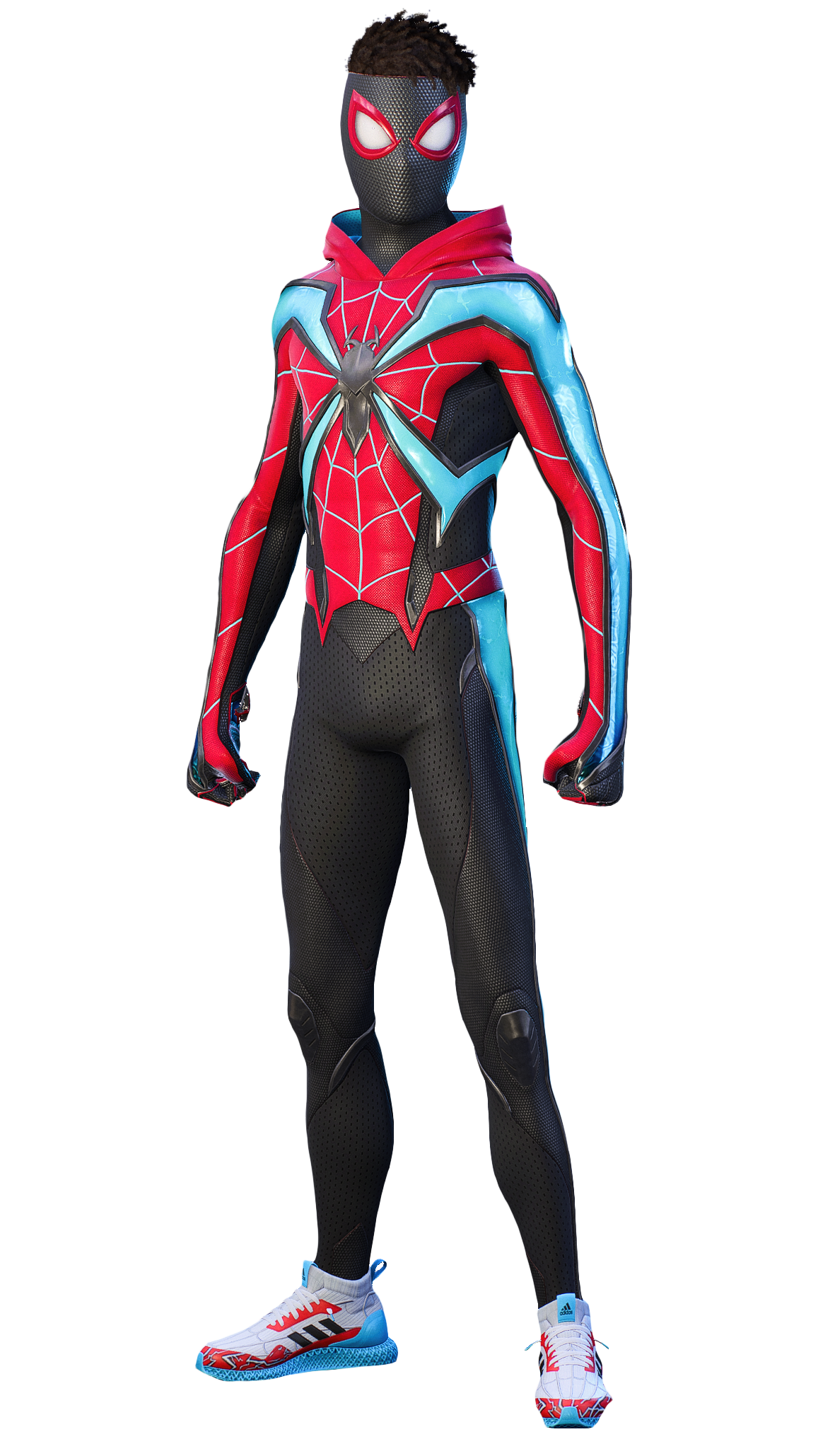 Evolved Suit, Marvel's Spider-Man Wiki