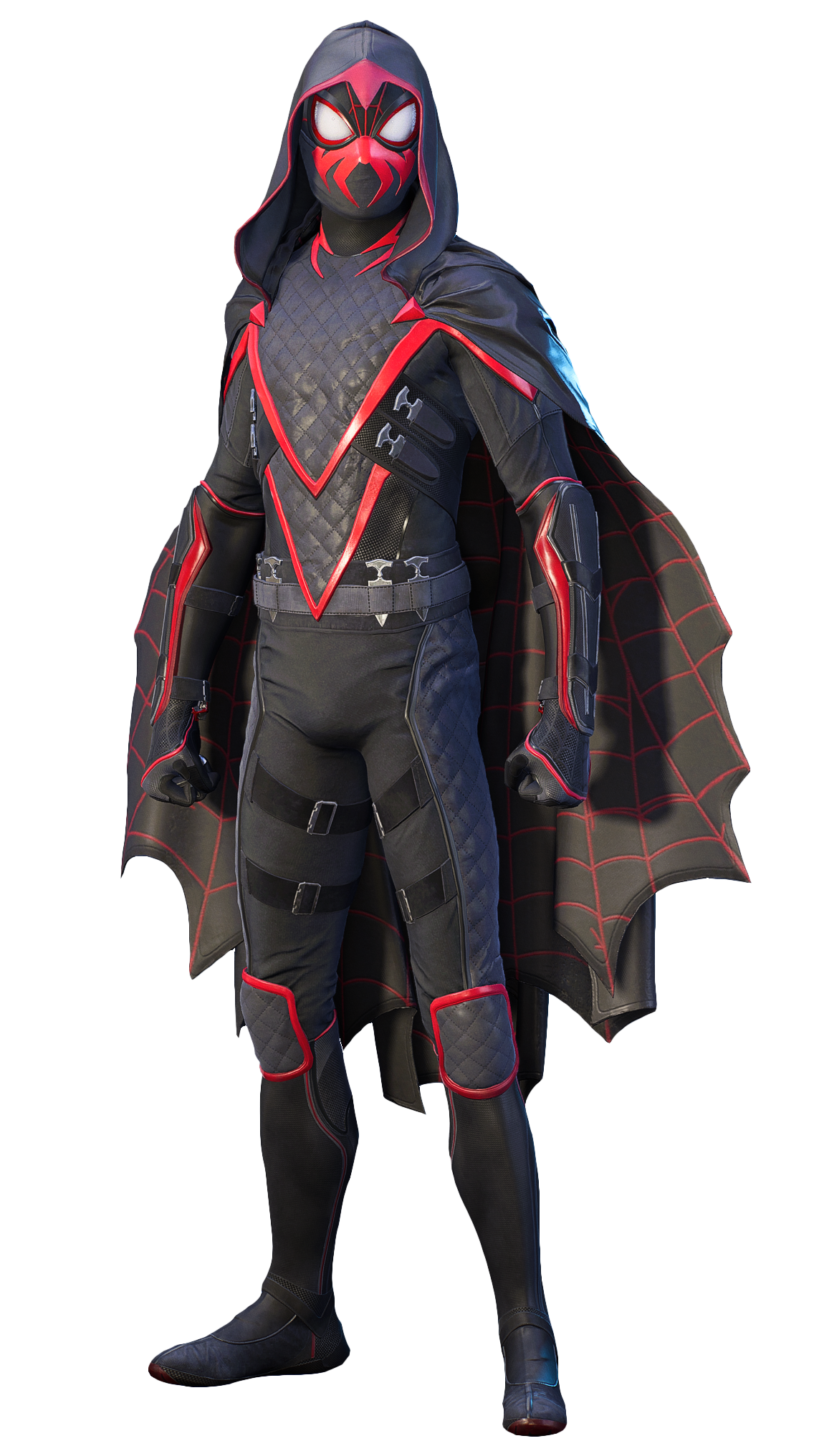 Shadow-Spider Suit, Marvel's Spider-Man Wiki