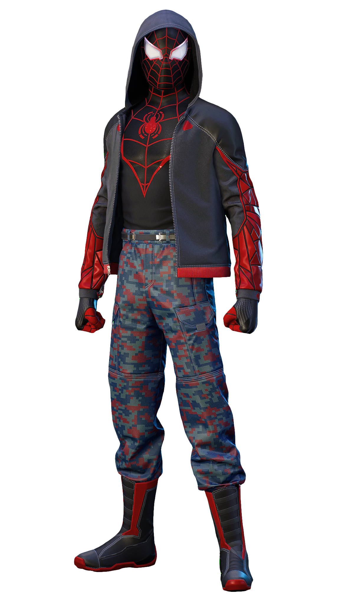 https://static.wikia.nocookie.net/spidermanps4/images/a/a1/The_End_Suit_Default_from_MSM2_render.png/revision/latest?cb=20231209130134